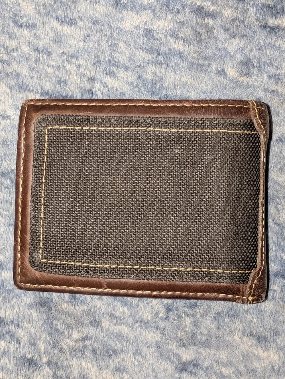 Carhartt Dark Brown Leather Wallet